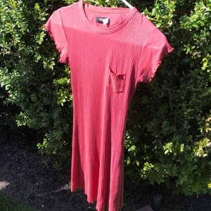 Fitted Tshirt Dress